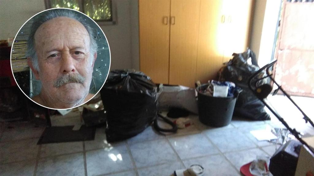 A Luis le usurparon la casa y los okupas vendieron todo lo que había dentro.