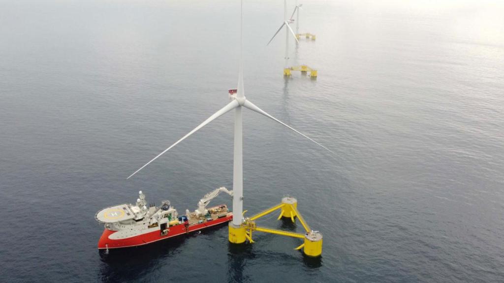 Energía verde con los mejores vientos del Atlántico