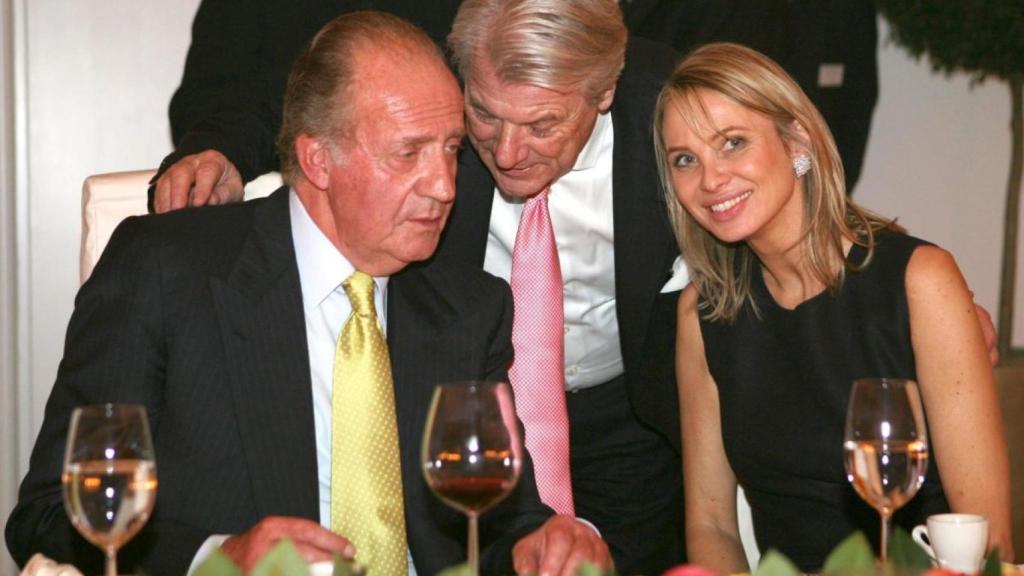 Juan Carlos y Corinna en una imagen de archivo.