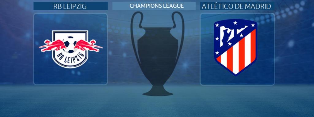 RB Leipzig - Atlético de Madrid, partido de la Champions League
