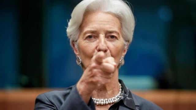 La presidenta del Banco Central Europeo, Christine Lagarde.