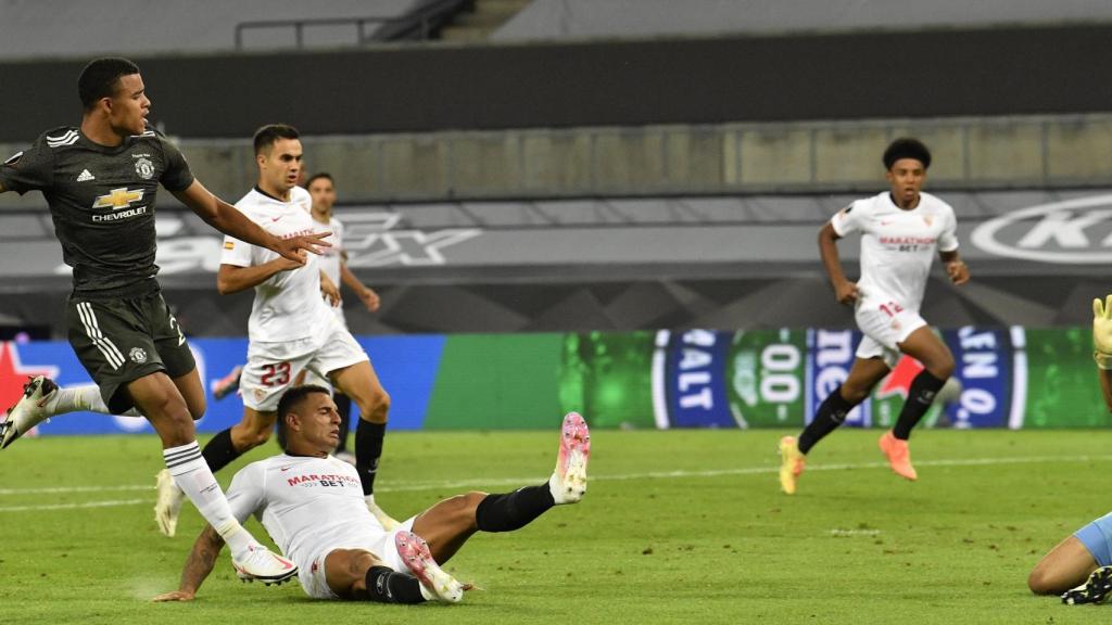 Ataque del Manchester United sofocado por Bono