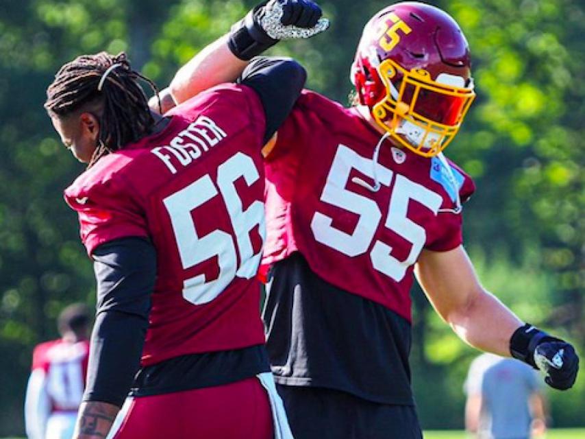 Jugadores de los WFT