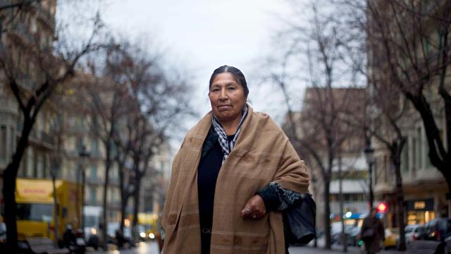 Esther Morales, hermana de Evo Morales, fallecida por coronavirus.