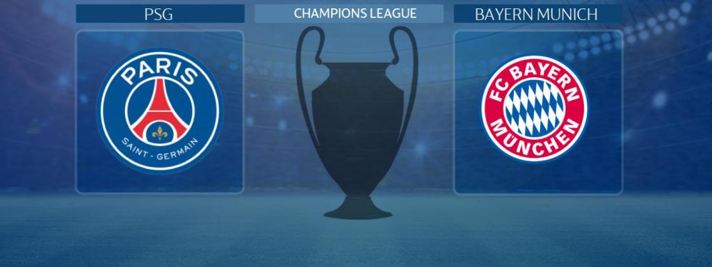 PSG - Bayern Munich, fina de la Champions League