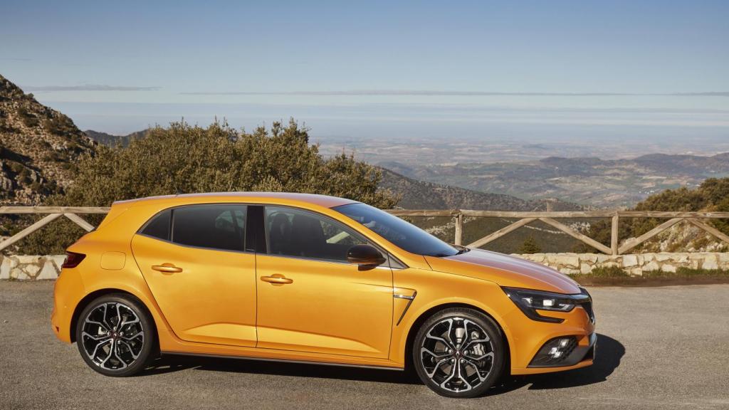 Este Mégane ofrece 300 CV de potencia.