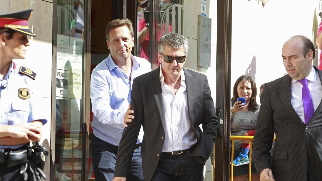 Jorge Messi, padre de Leo Messi