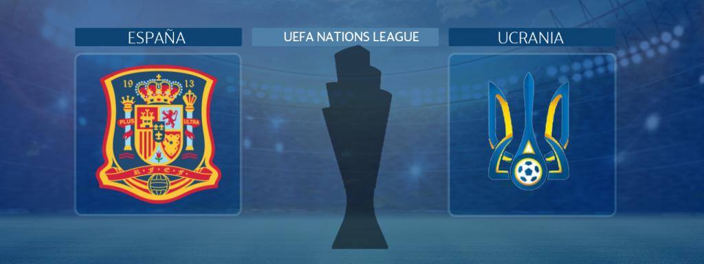 España - Ucrania, partido de la UEFA Nations League