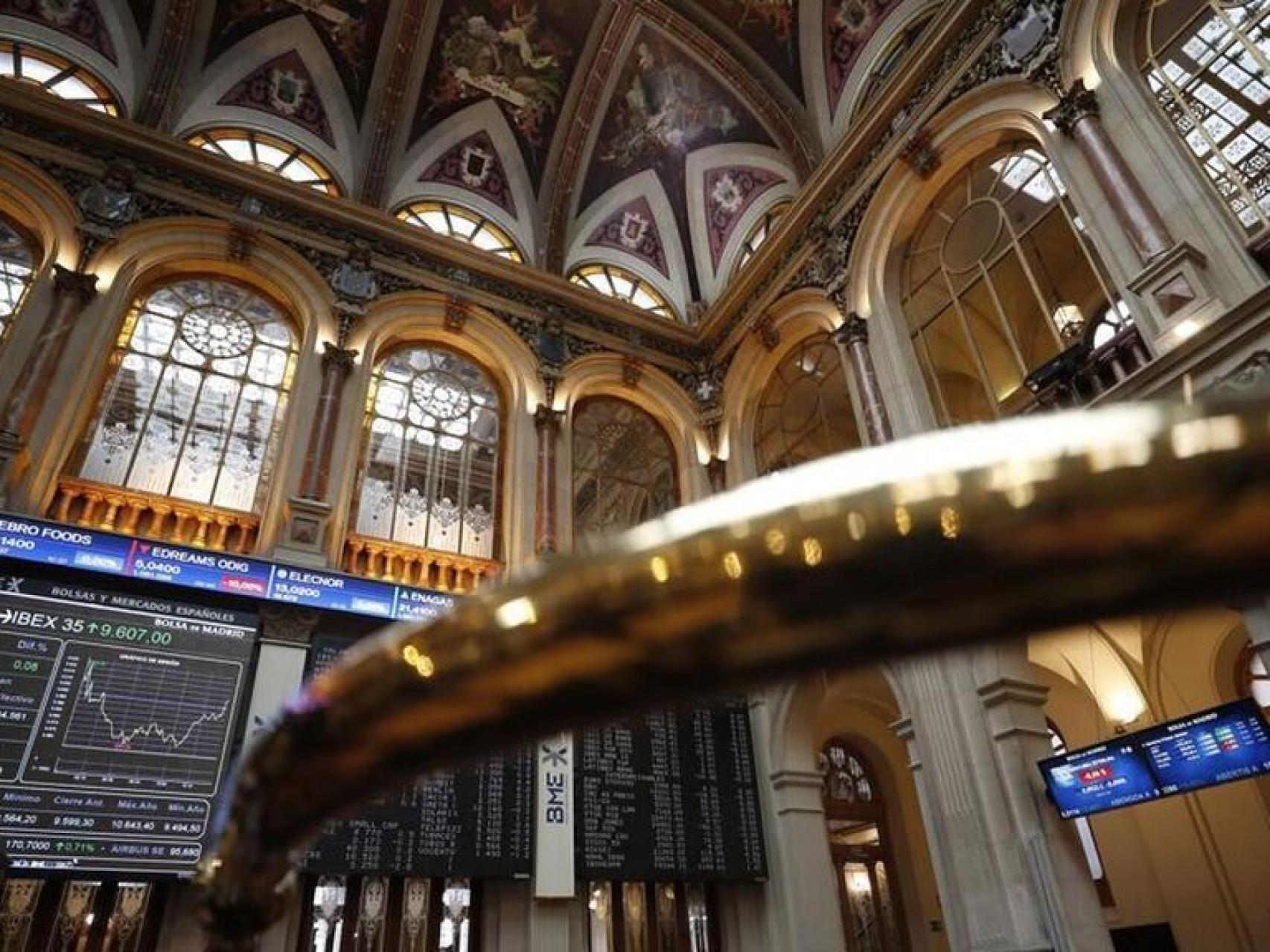 Imagen de la Bolsa de Madrid.