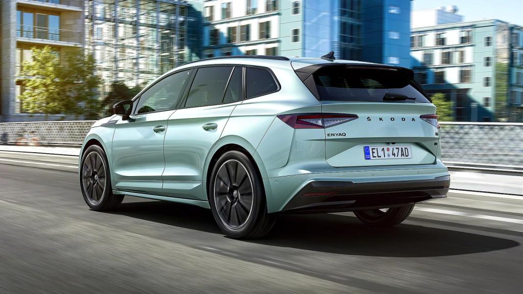 Es el primer SUV eléctrico de Skoda y el primer modelo con la plataforma MEB de eléctricos.