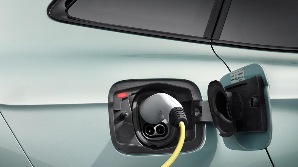 Toma de corriente del nuevo Skoda Kodiaq.