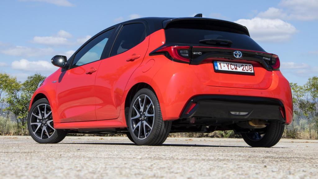 La versión probada del Yaris se corresponde con el 120H Style Premiere Edition.
