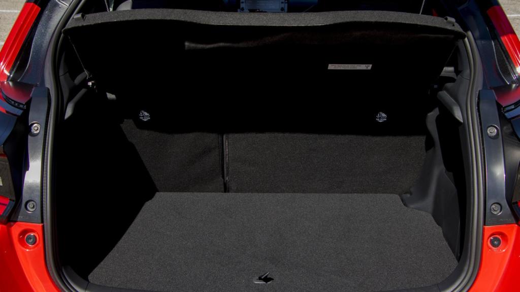 Maletero del Toyota Yaris.