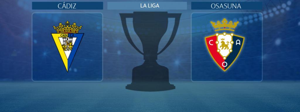 Cádiz - Osasuna, partido de La Liga
