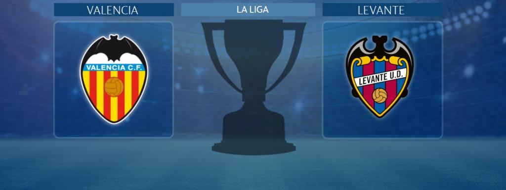 Valencia - Levante, partido de La Liga