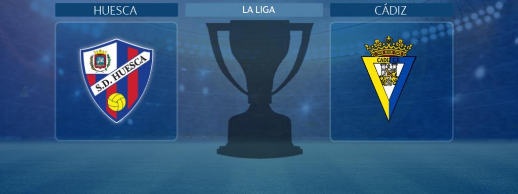 Huesca - Cádiz, partido de La Liga