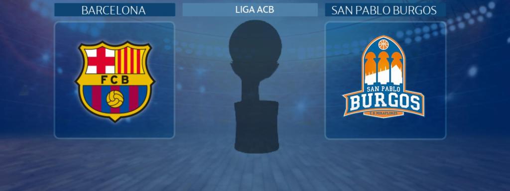 Barcelona - San Pablo Burgos, partido de la Liga ACB