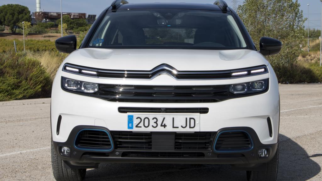 La estética del Citroén C5 Aircross nos resulta original.