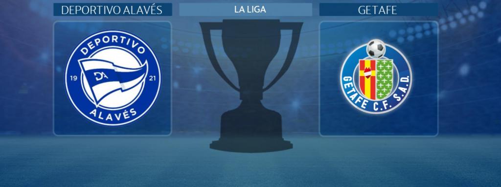 Deportivo Alavés - Getafe, partido de La Liga