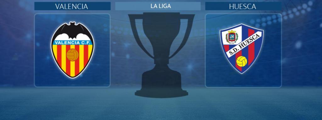 Valencia - Huesca, partido de La Liga