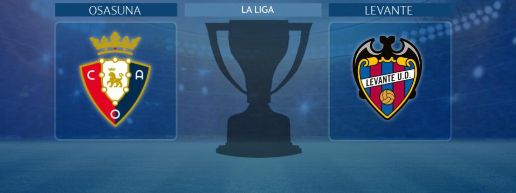 Osasuna - Levante, partido de La Liga