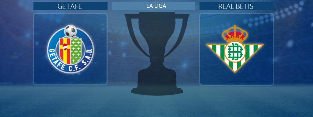 Getafe - Real Betis, partido de La Liga