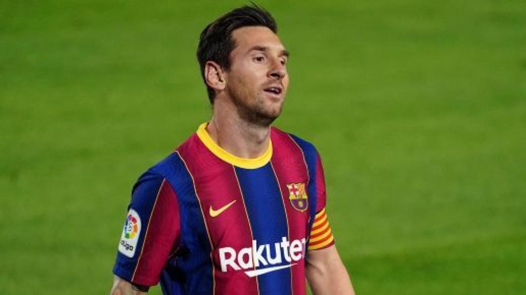 Leo Messi, en un partido del Barcelona de La Liga 2020/2021