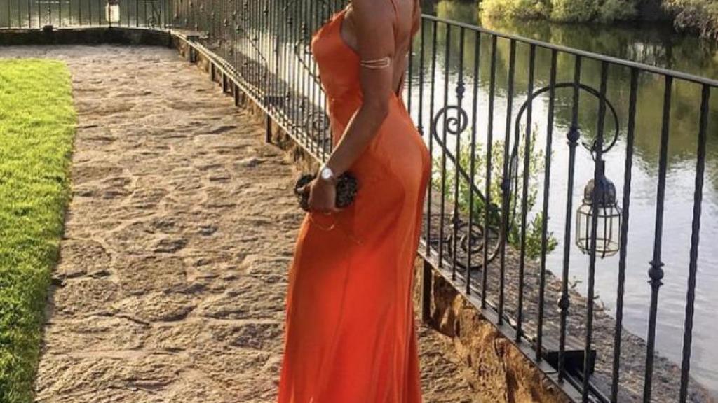 Mireia Borrás, en una imagen subida a sus redes sociales.