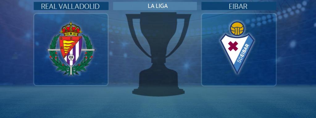 Real Valladolid - Eibar, partido de La Liga