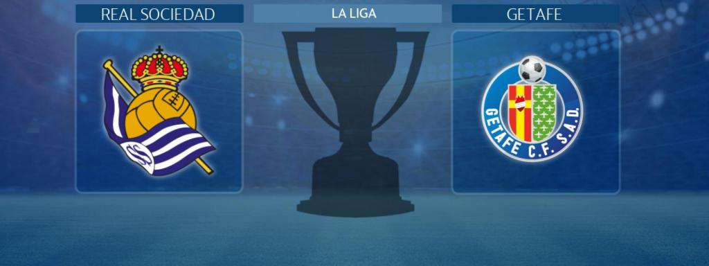 Real Sociedad - Getafe, partido de La Liga