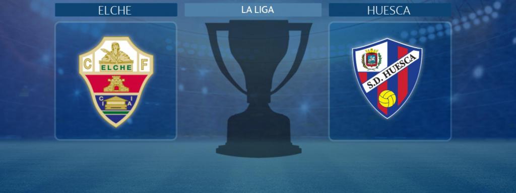 Elche - Huesca, partido de La Liga