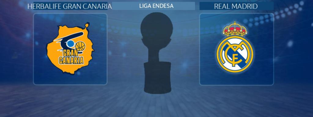 Herbalife Gran Canaria - Real Madrid, partido de la Liga Endesa