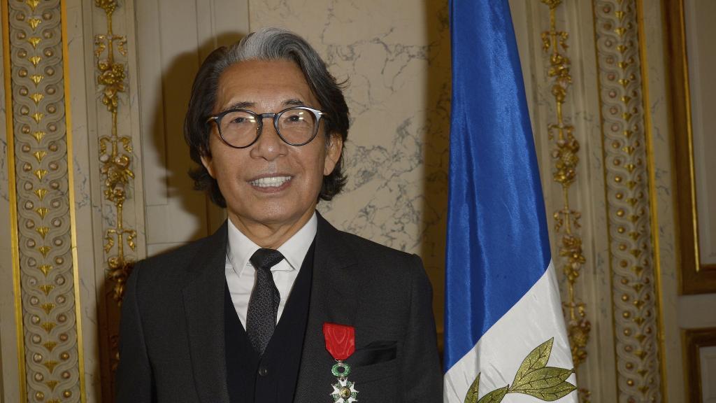 Kenzo Takada creó todo un imperio con su firma de moda.
