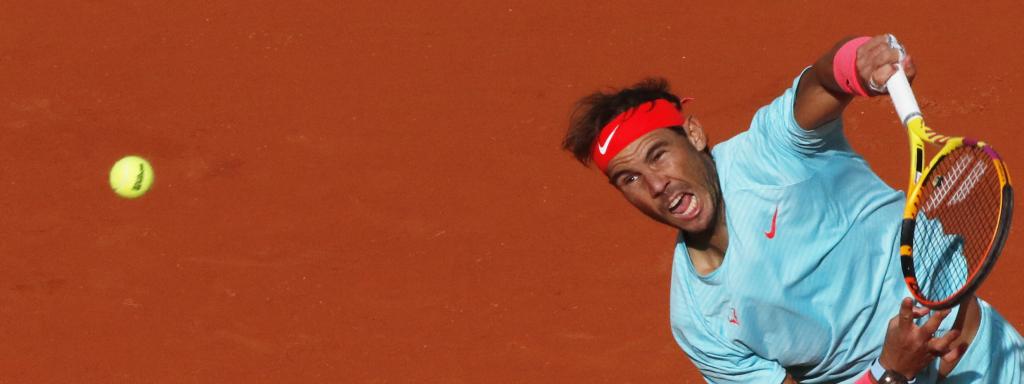 Rafa Nadal, en Roland Garros 2020