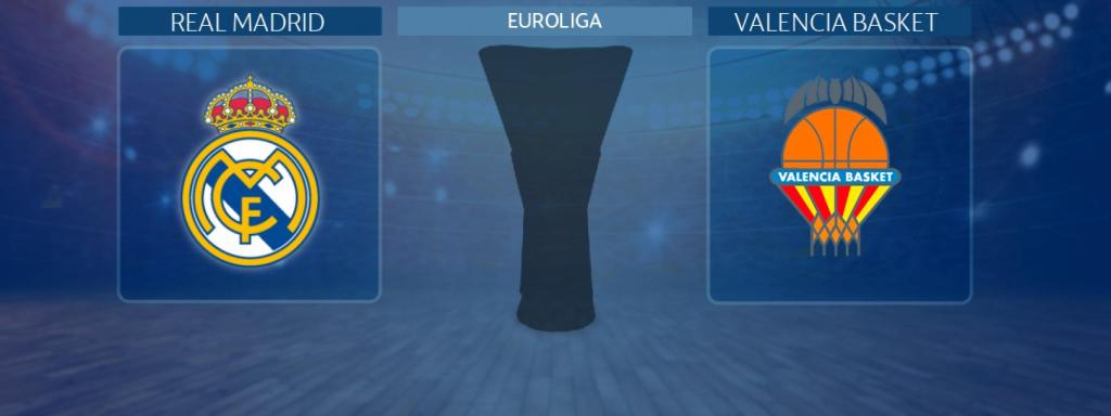 Real Madrid - Valencia Basket, partido de la Euroliga