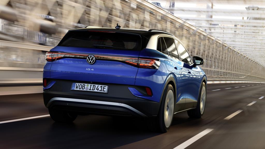 El id.4 es el primer SUV de Volkswagen.