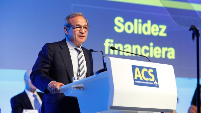 El consejero delegado de ACS y Hochtief, Marcelino Ferández Verdes.