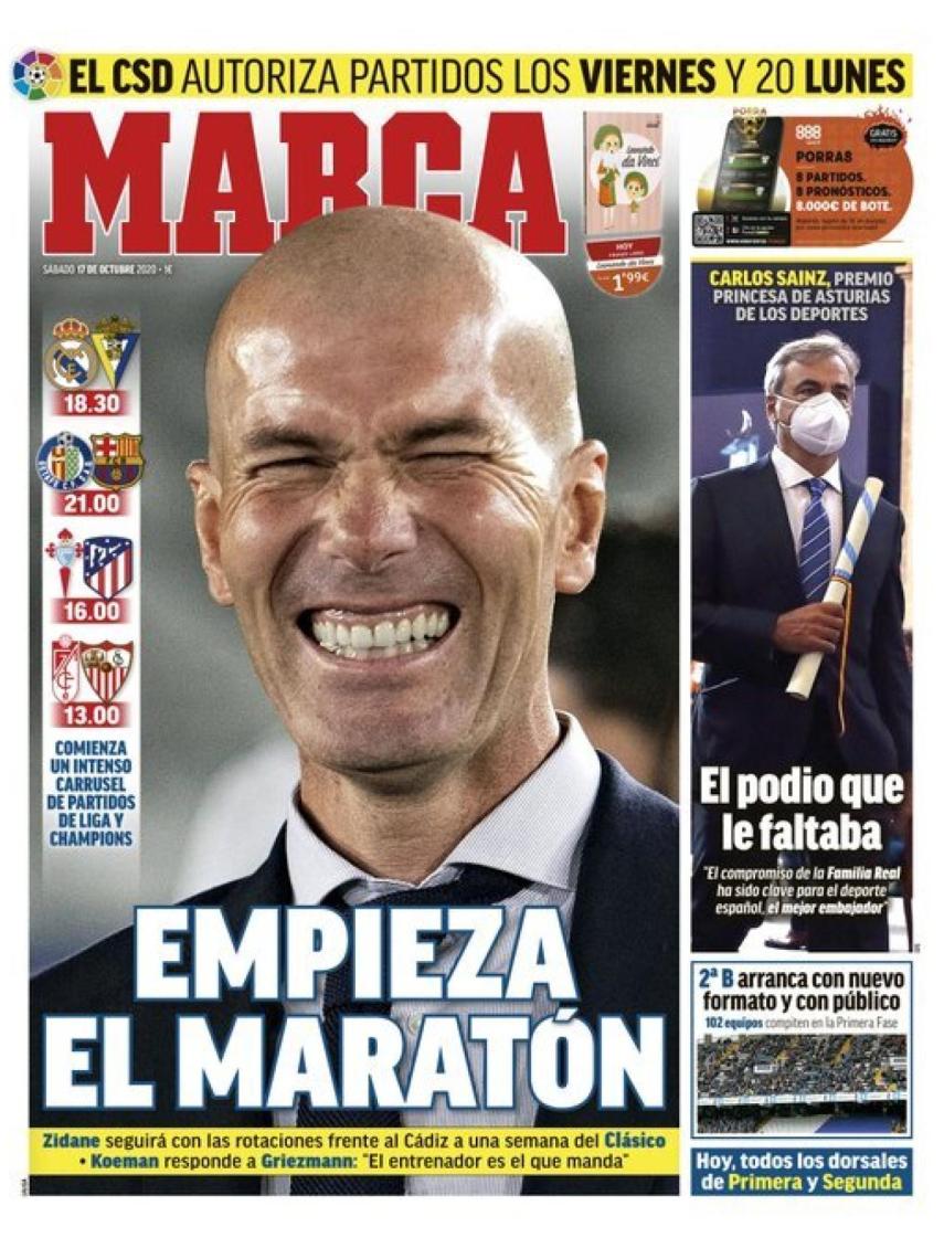 Portada MARCA