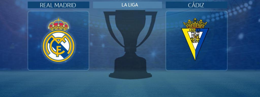 Real Madrid - Cádiz, partido de La Liga