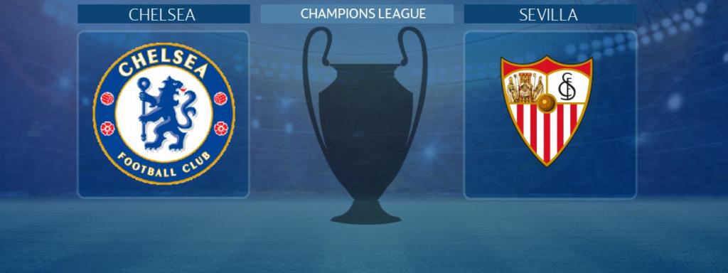 Chelsea - Sevilla, partido de la Champions League