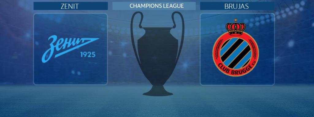 Zenit - Brujas, partido de la Champions League