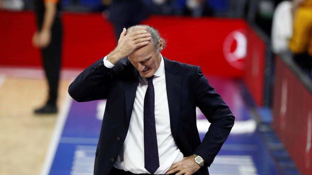 Dusko Ivanovic, entrenador del Baskonia