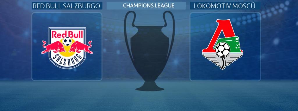 Red Bull Salzburgo - Lokomotiv Moscú, partido de la Champions League