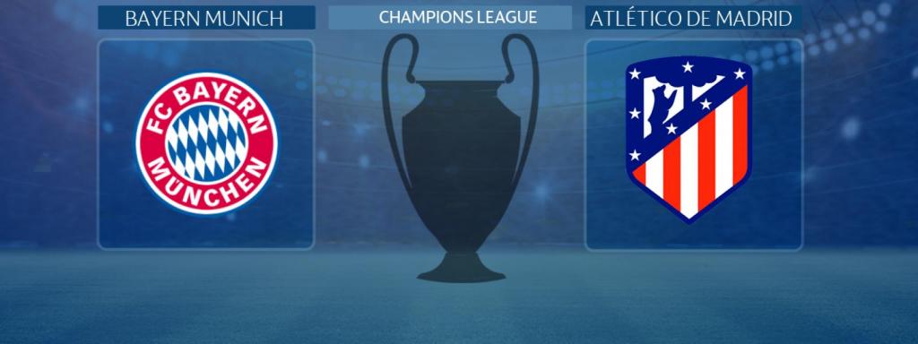 Bayern Munich - Atlético de Madrid, partido de la Champions League