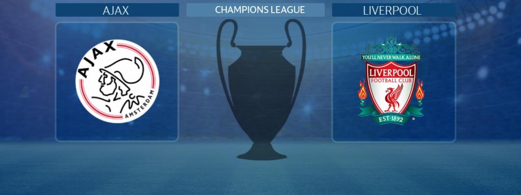 Ajax - Liverpool, partido de la Champions League