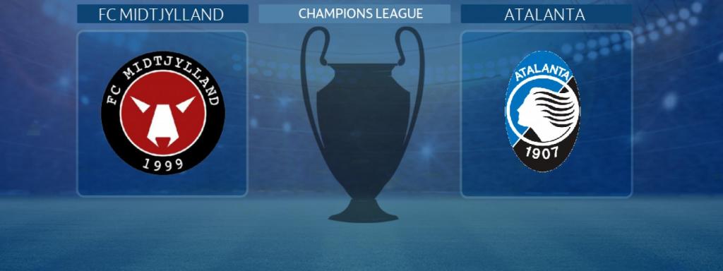 FC Midtjylland - Atalanta, partido de la Champions League