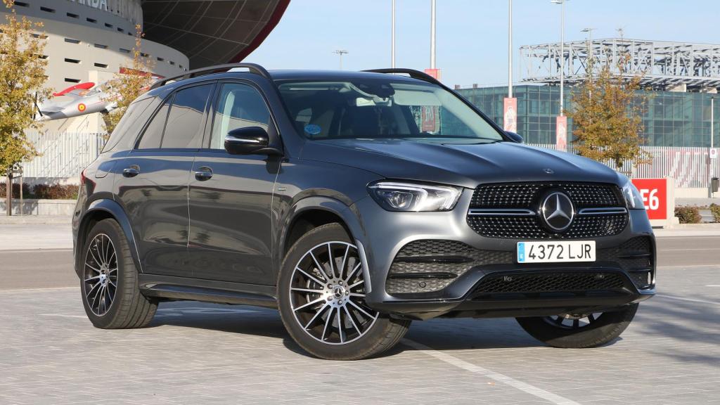 Versión híbrida enchufable del Mercedes GLE.