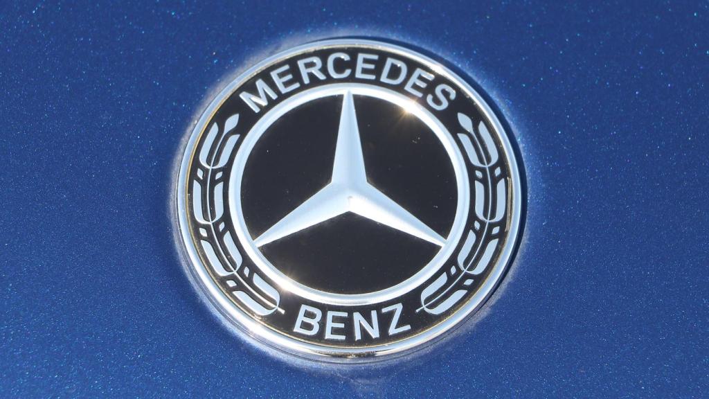 Emblema de Mercedes.