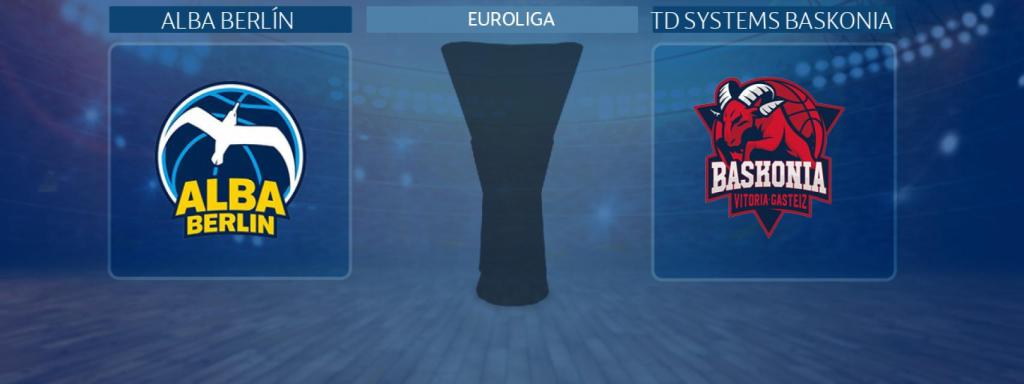 Alba Berlín - TD Systems Baskonia, partido de la Euroliga