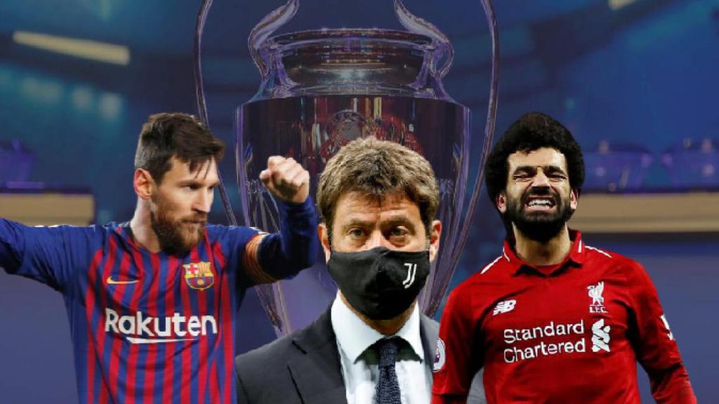 La Superliga europea, el formato que amenaza a la Champions y que puede beneficiarse de la crisis